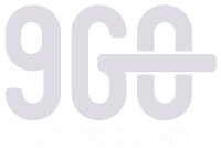 9go logo white